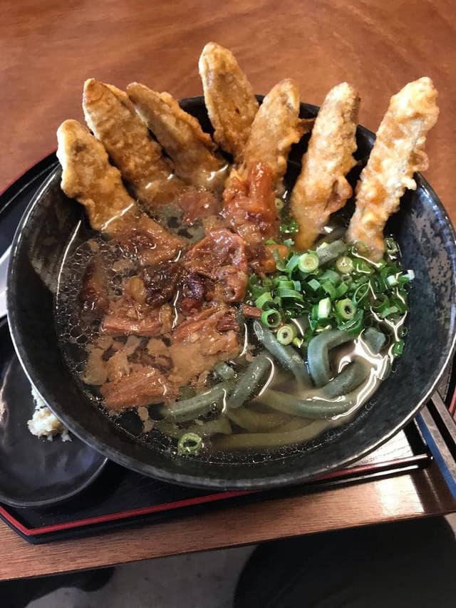 よもぎうどん - サブ画像2