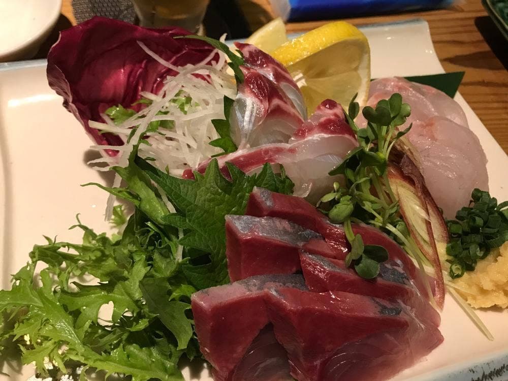 炙りと旬菜 旨い酒 ひで