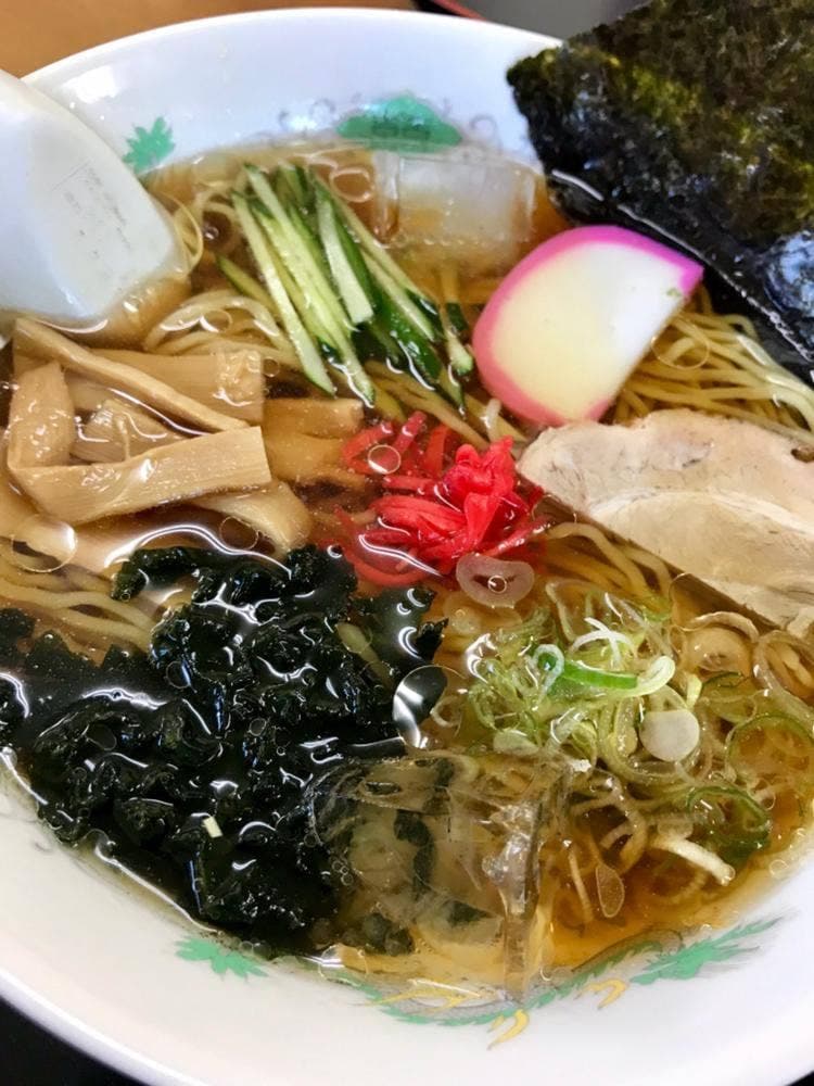 中華そばさたけ天童店