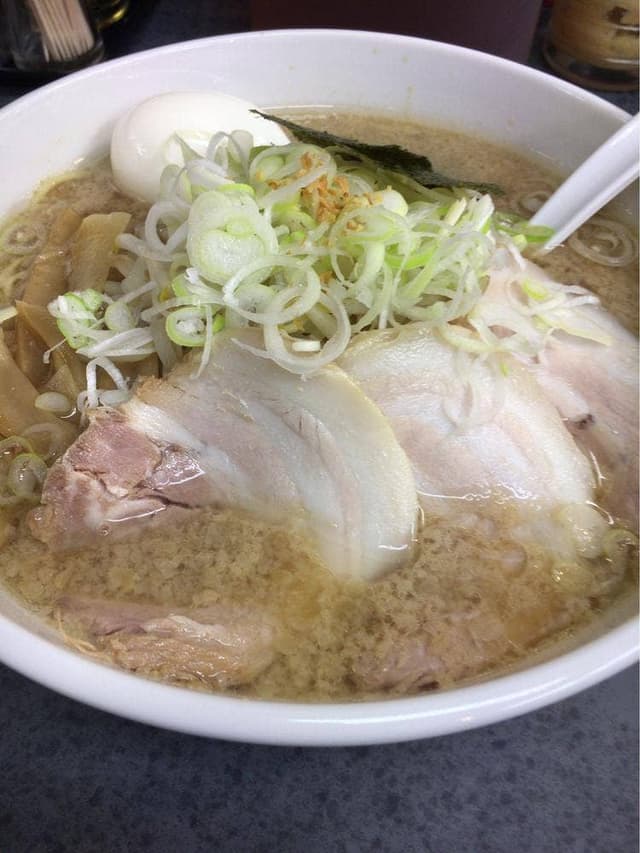 ハッスルラーメン ホンマ 亀戸店 - サブ画像2