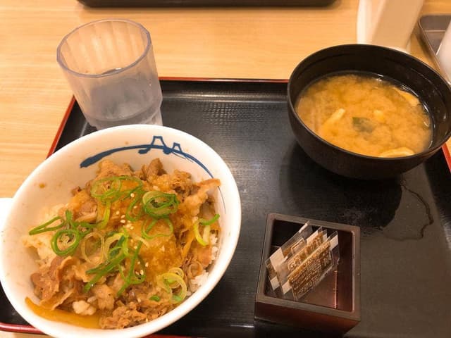 松屋 亀有南口店 - サブ画像3