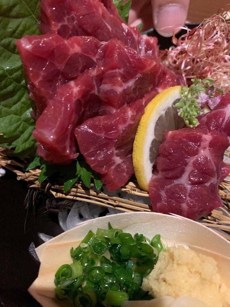 馬肉と郷土料理 居酒屋 感