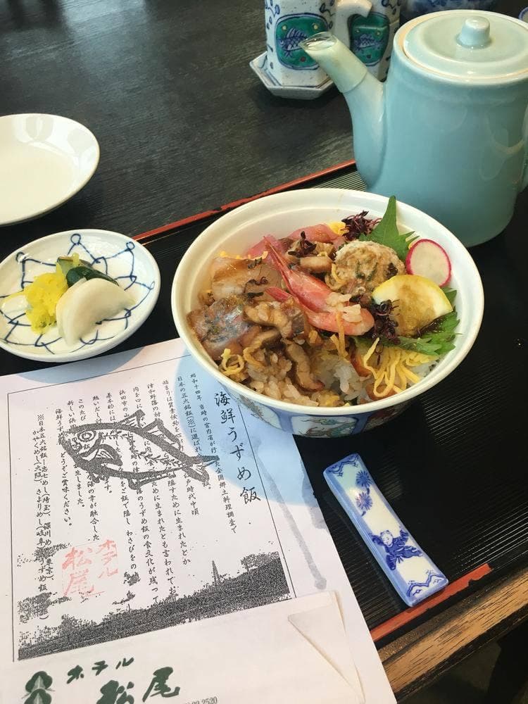 ホテル松尾 レストラン雅