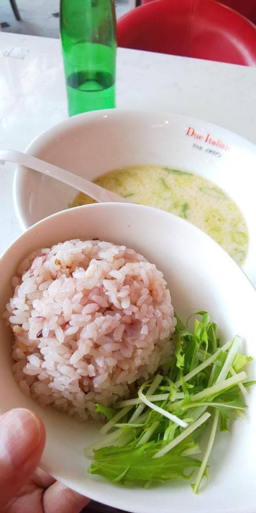 黄金の塩らぁ麺 ドゥエ イタリアン 大阪城公園 - サブ画像2