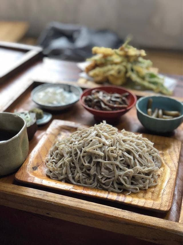 黒沢の農家 そば わたなべ - サブ画像1