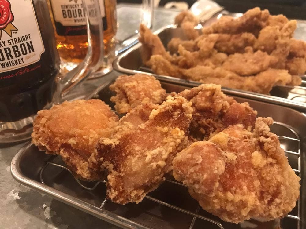 中津からあげと博多串焼き 九州屋台 寅男 天王寺店