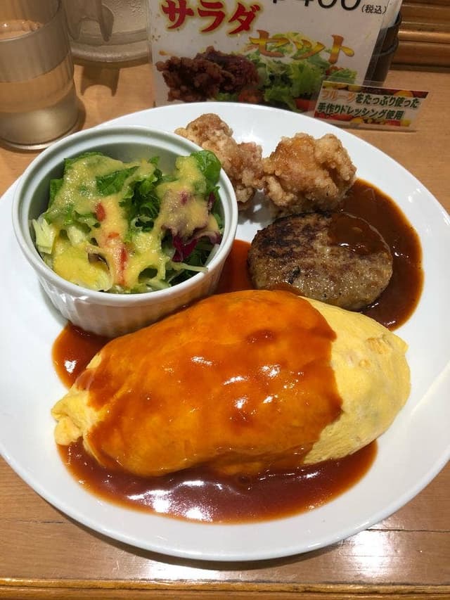 オムライスの店 北極星 エキマルシェ大阪店 - サブ画像2