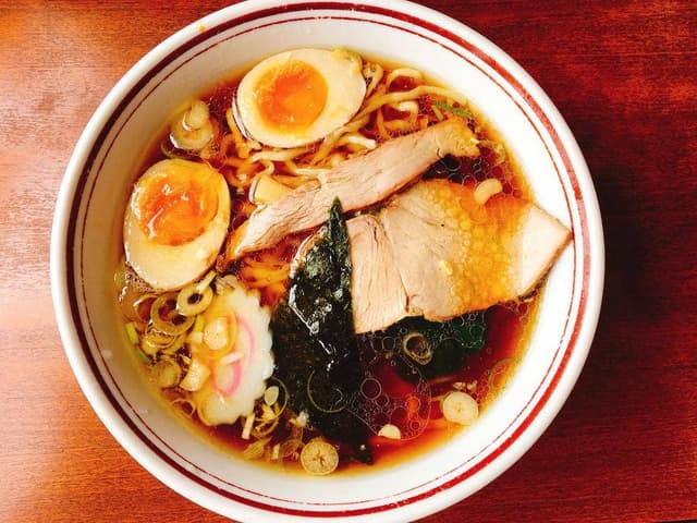 手打ち中華そば たいち - サブ画像1