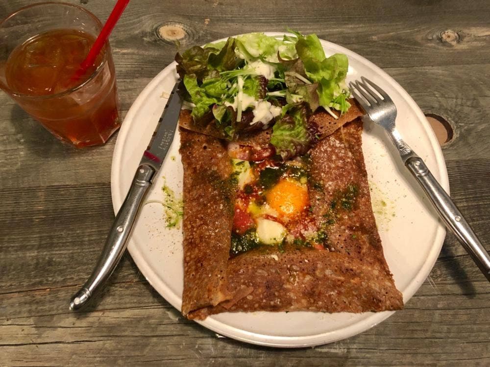 ヌフ クレープリー