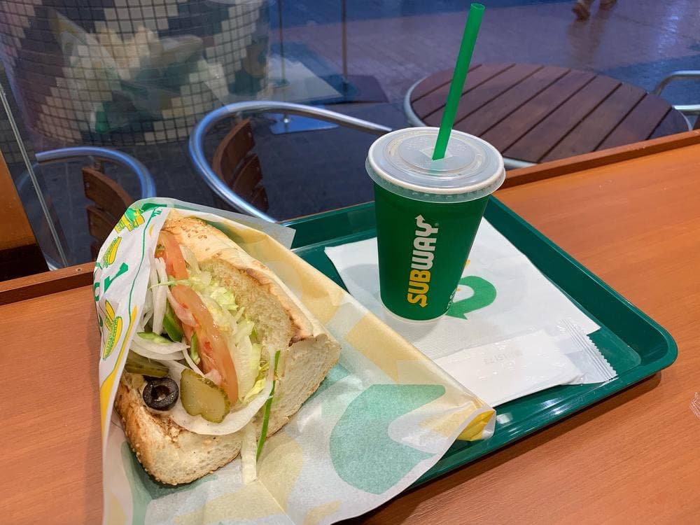 サブウェイ 調布パルコ店