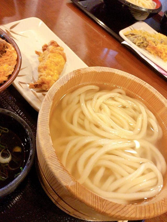 丸亀製麺 長吉長原店 - サブ画像2