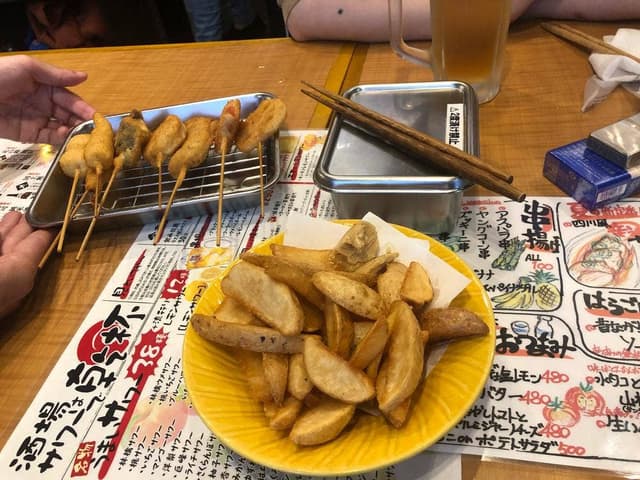 串揚げと寿司酒場 てっちゃん 時計台通り前店 - サブ画像3