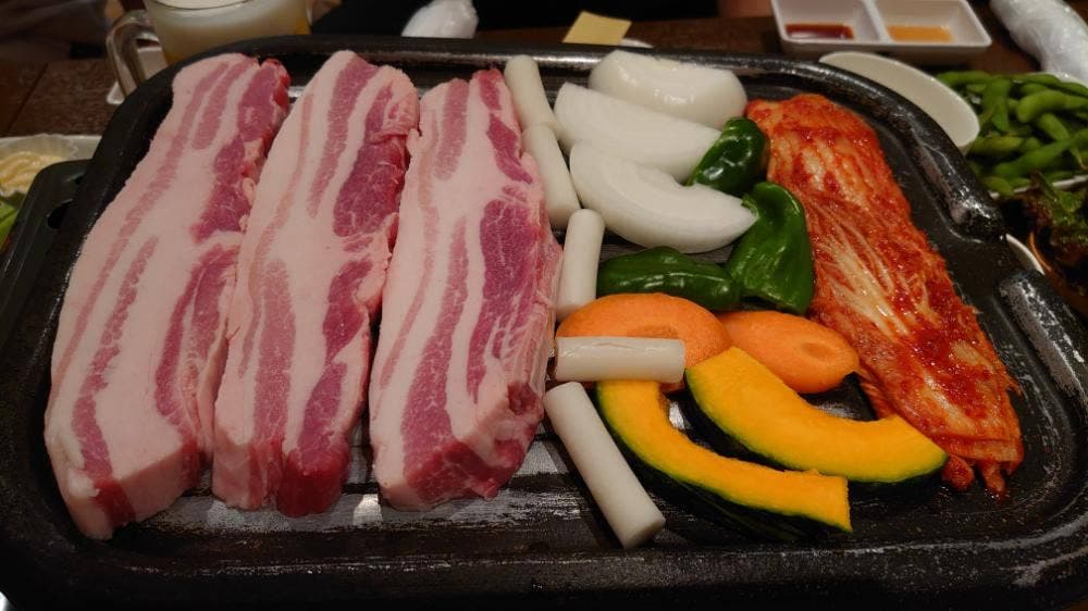 鉄板焼 美豚