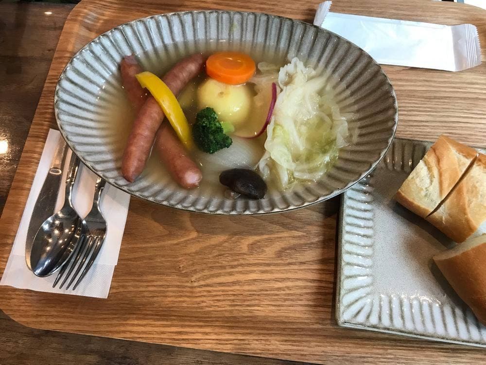 カフェ エバーグリーン