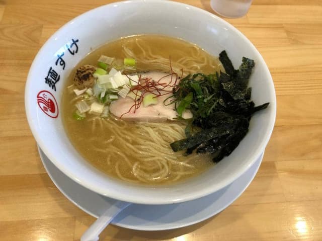 中華そば麺すけ - サブ画像3