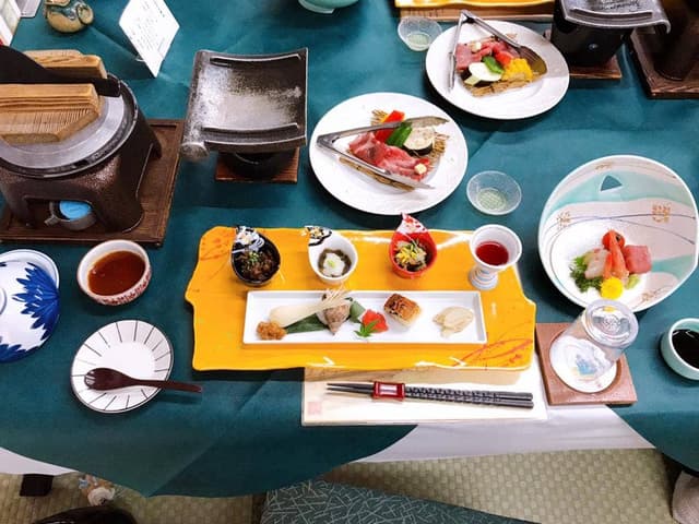 筑後川温泉 清乃屋 食事会場 - サブ画像1