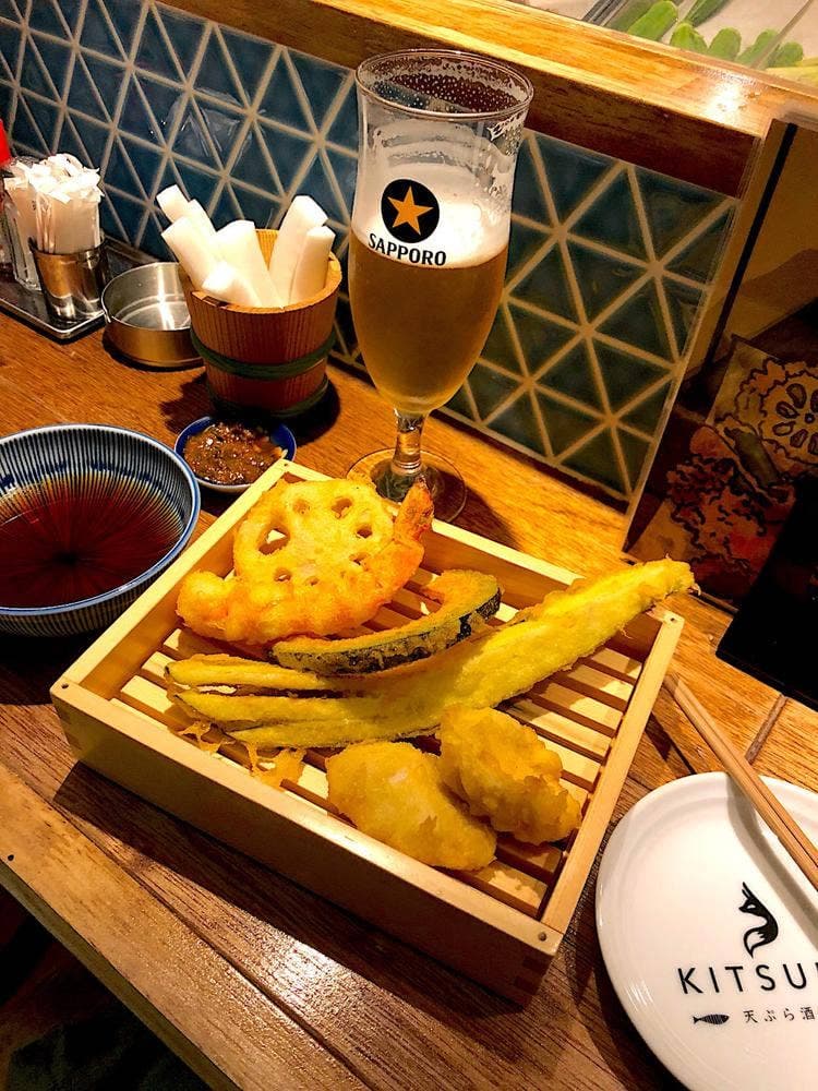天ぷら酒場 KITSUNE 一宮店