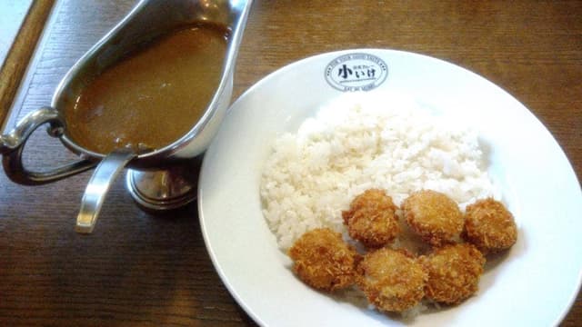 印度カレー 小いけ 本店 - サブ画像3