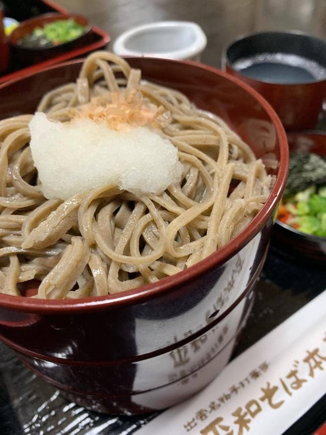 平和そば本店 - サブ画像3