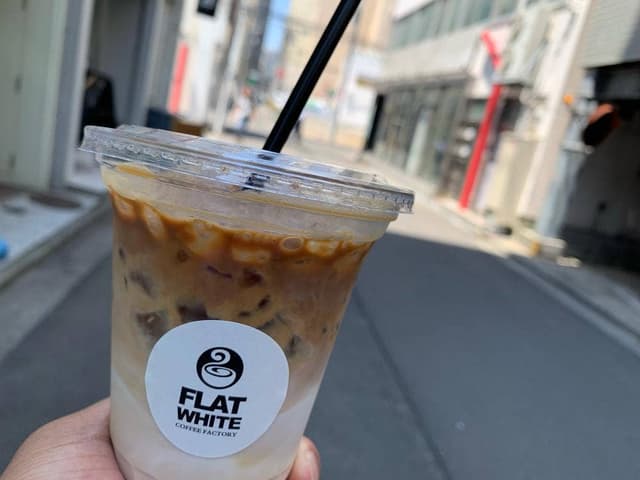 フラット ホワイト コーヒー ファクトリー ダウンタウン店 - サブ画像3