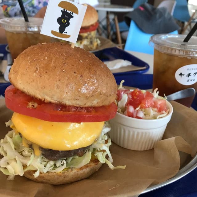 ヤチクロバーガー - サブ画像3