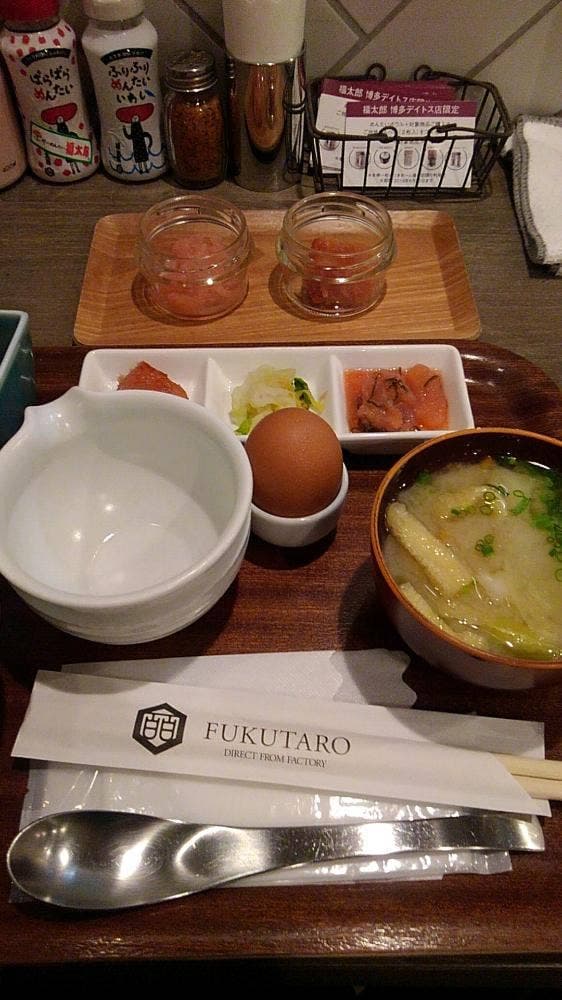 味のめんたい福太郎 デイトス店 - サブ画像3