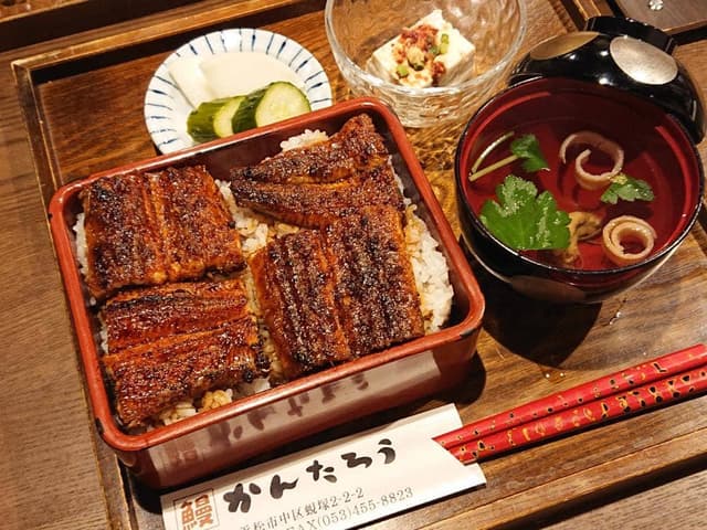 うなぎのかんたろう 蜆塚店 - サブ画像1