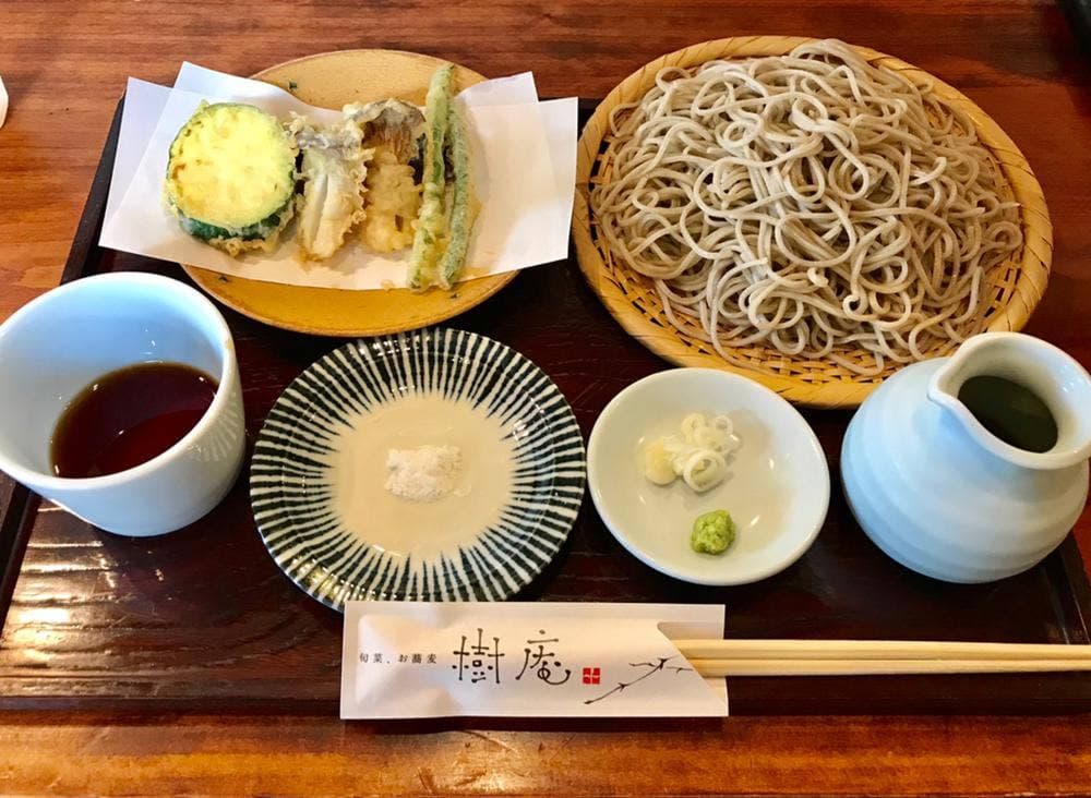旬菜・お蕎麦 樹庵
