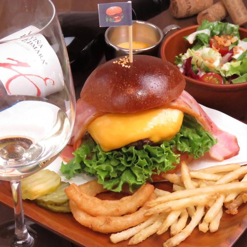 Burger Cafe Dining KOHAKU