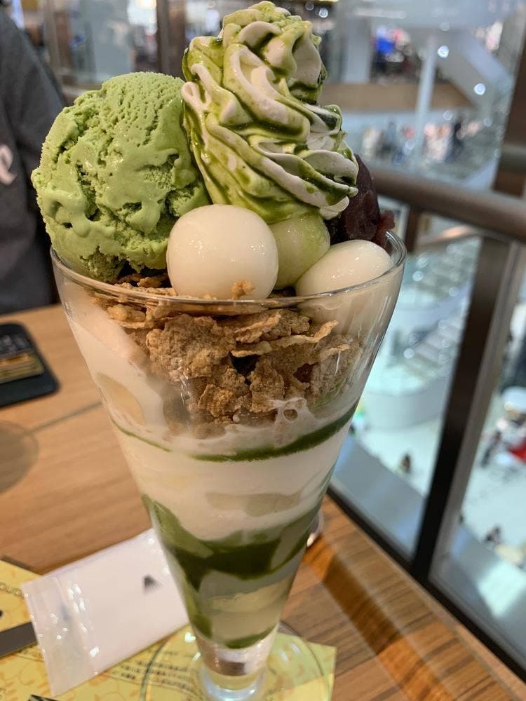 nana’s green tea 沖縄パルコシティ店