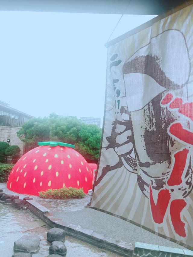 ドクターフィッシュ&カフェ 水景庵 - サブ画像1