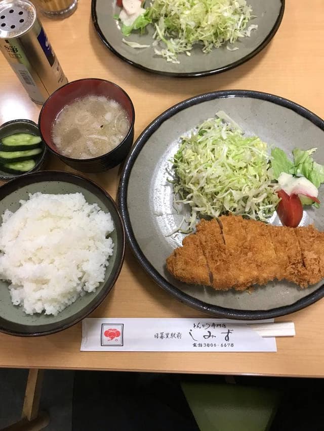 とんかつ専門店 しみず - サブ画像3