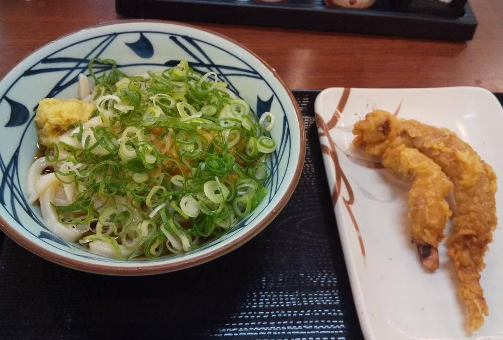 丸亀製麺 小郡店