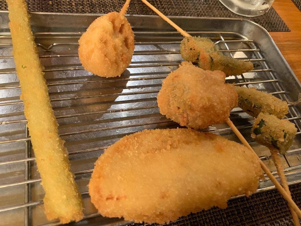 串かつ かりん