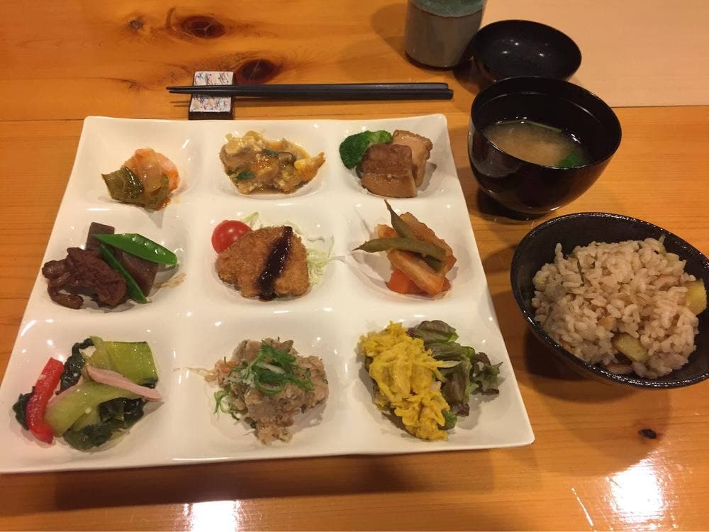 極味 なか田