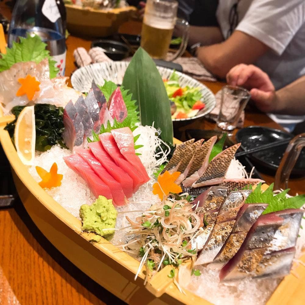 魚がし旨いもん酒場 どまん中 神楽坂店