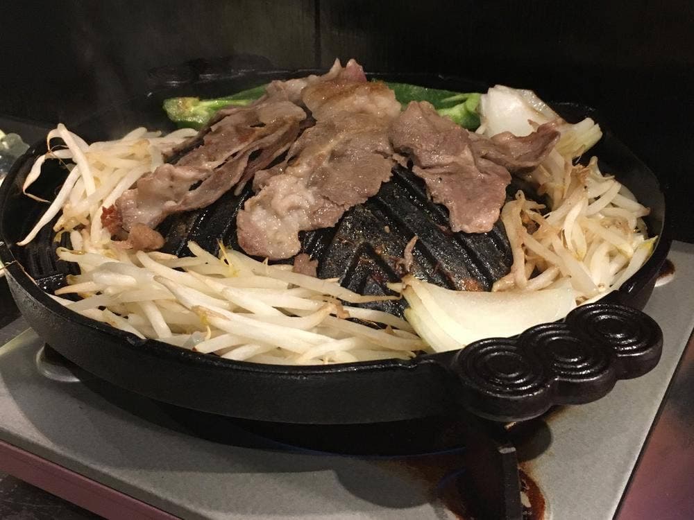 ジンギスカン ひつじの丘 高崎店