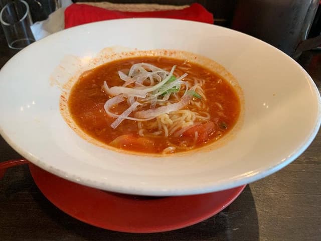 真っ赤なとまとらーめんとまこ 枚方市役所前店 - サブ画像2