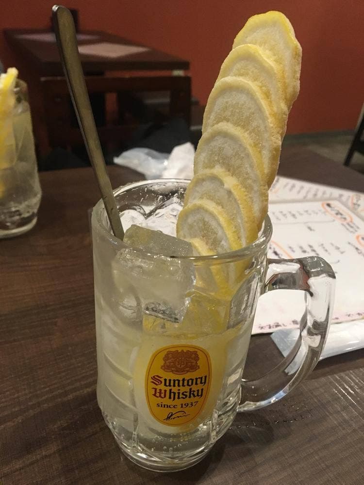 もつ焼 ワイン 酒 チロリ