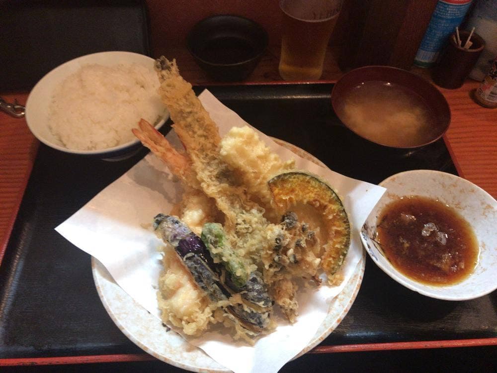 天婦羅 あぶら屋