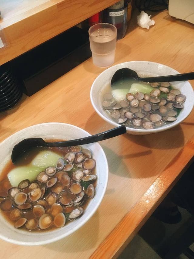 貝だし中華そば Shi43屋 難波店 - サブ画像1