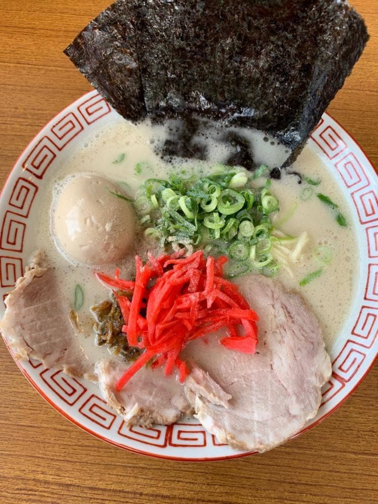 らぁ麺屋彩り