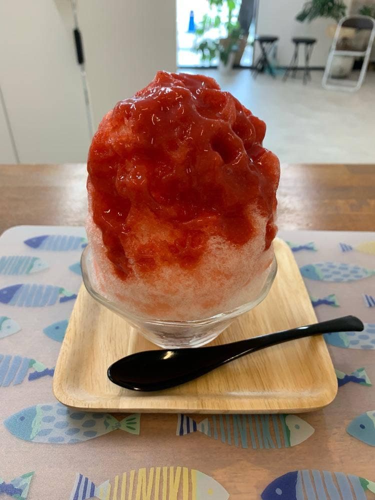 かき氷専門店 茶間凛亭