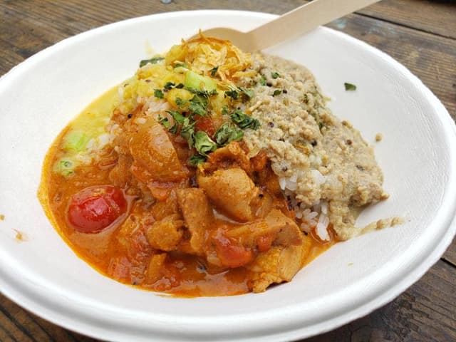 カレーガーデン - サブ画像3