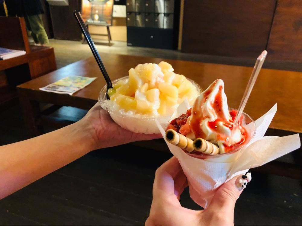 すずらんの湯 ジュースバー