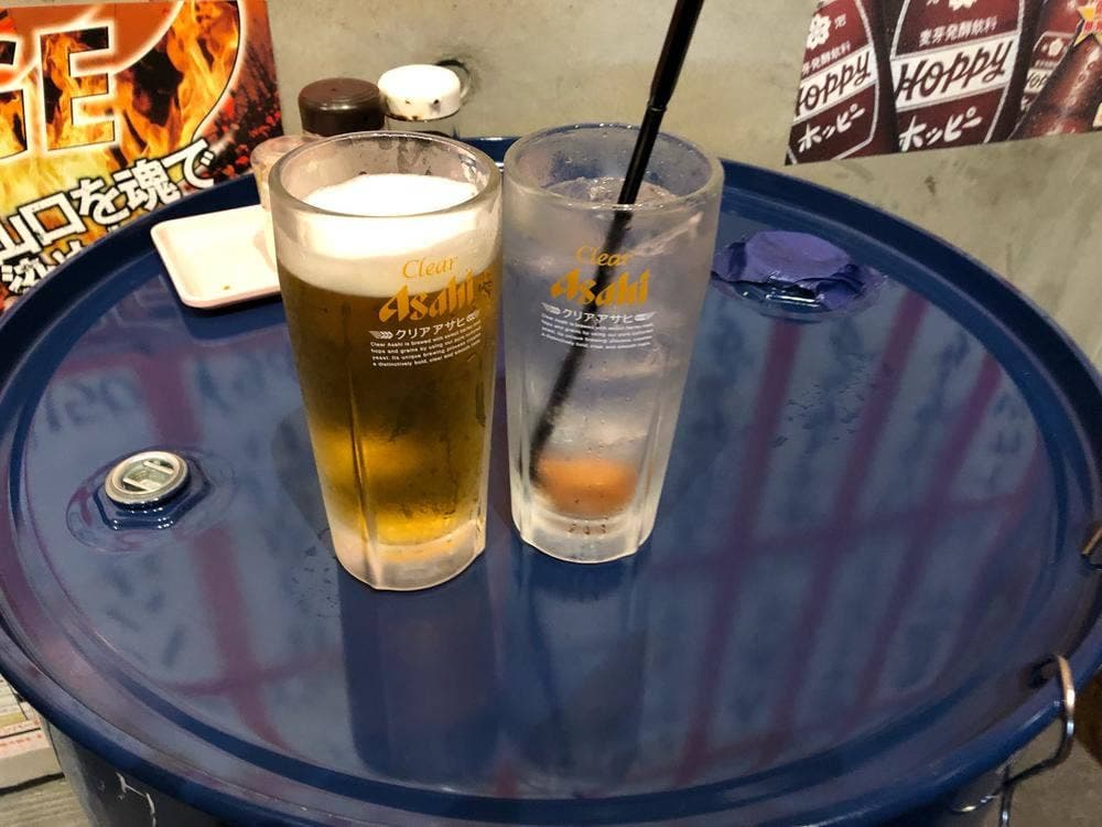 立ち飲み居酒屋 ドラム缶 山口店
