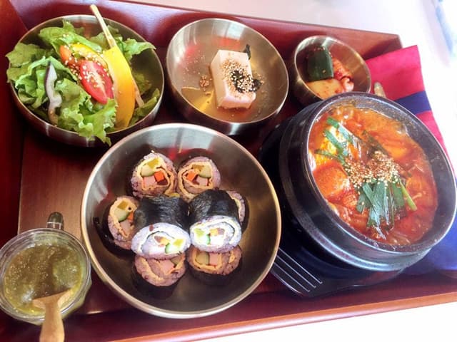 Korean food&cafe 日・韓茶taーyon - サブ画像2