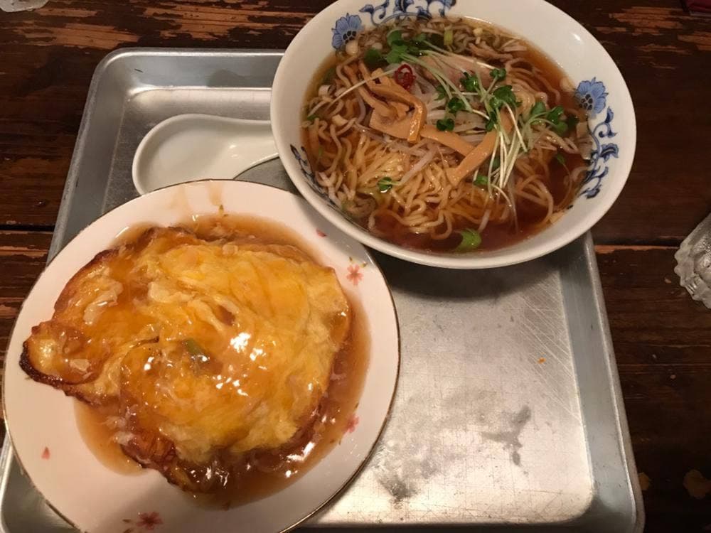 中華屋台料理らくらく