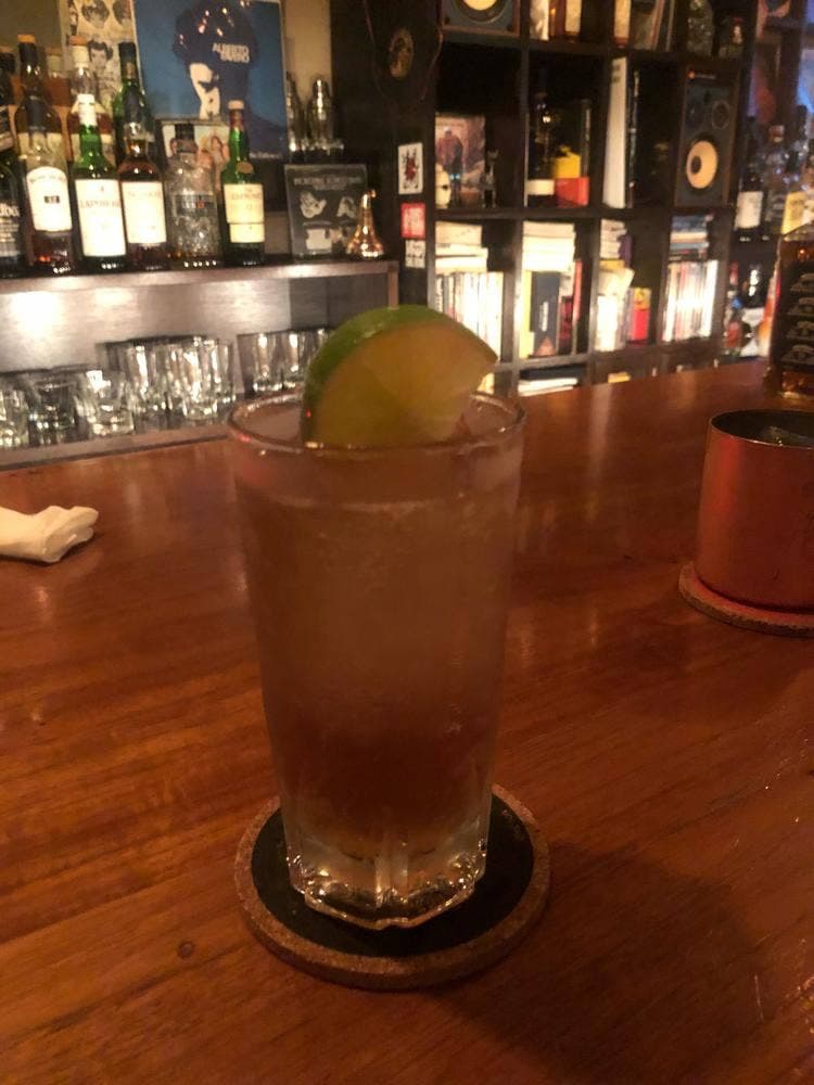 バー ストレイト