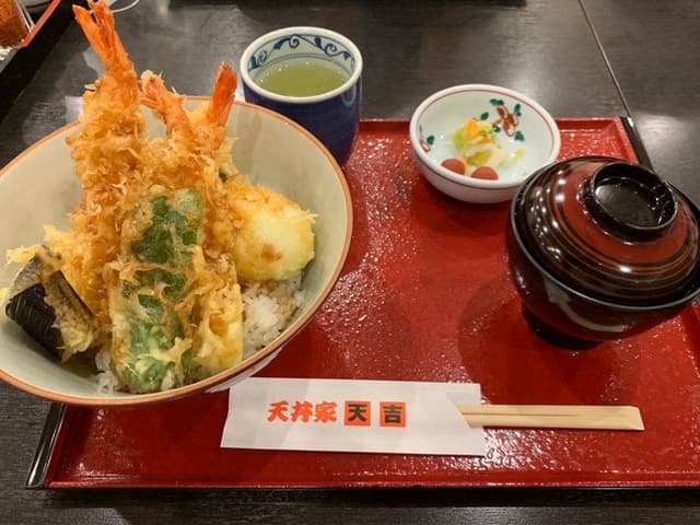 天丼家 天吉 上中野店 - サブ画像3